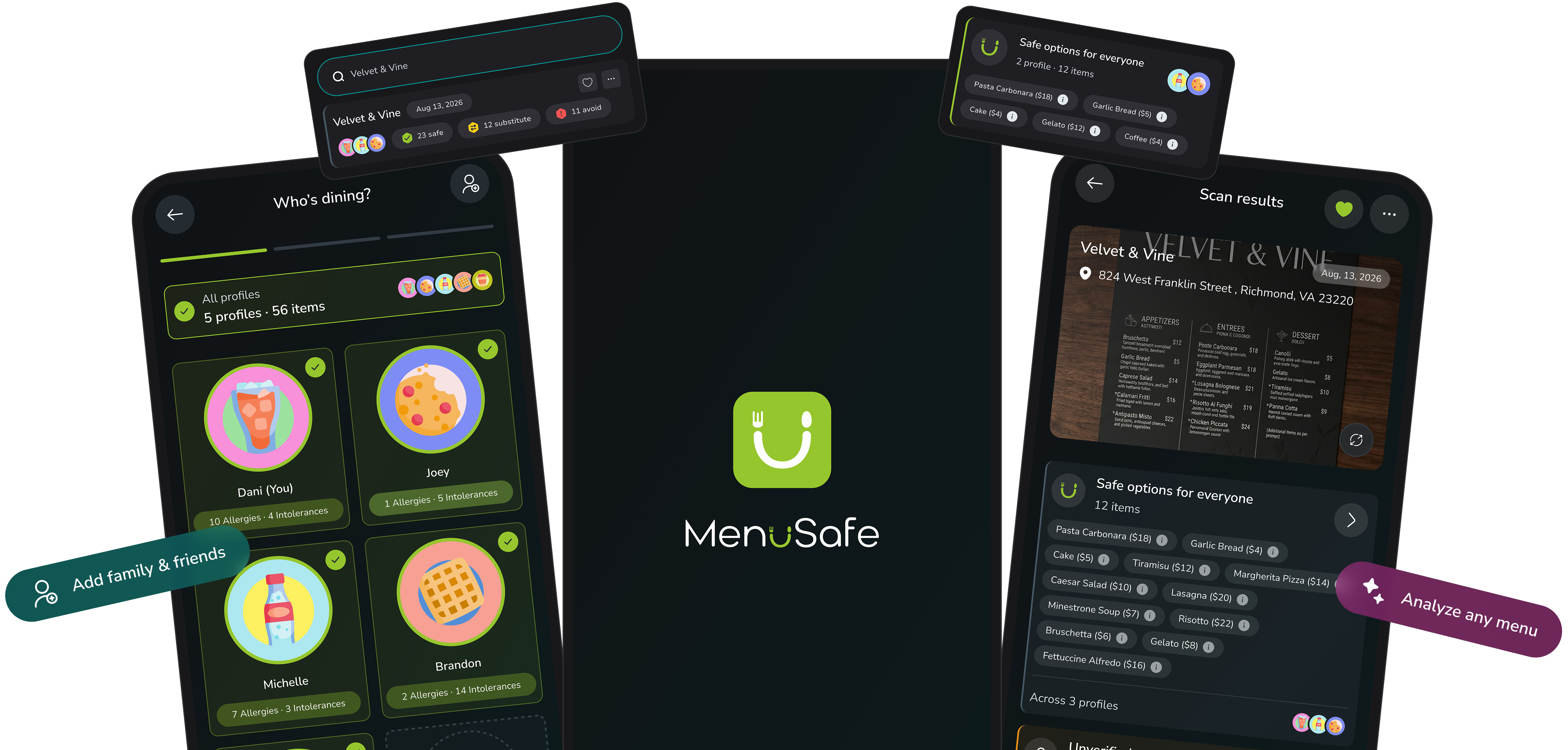 MenuSafe